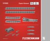 919083 Fleischmann DCC digital, Track Set U1